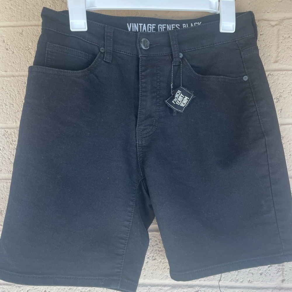 Vintage Genes Men's Denim Casual Shorts Summer Spring Size 28 - Picture 2 of 15